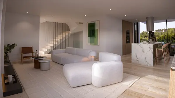 Imagens do Interior: Sala