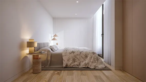 Imagens do Interior: Suites