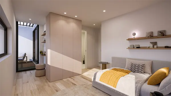 Imagens do Interior: Suites